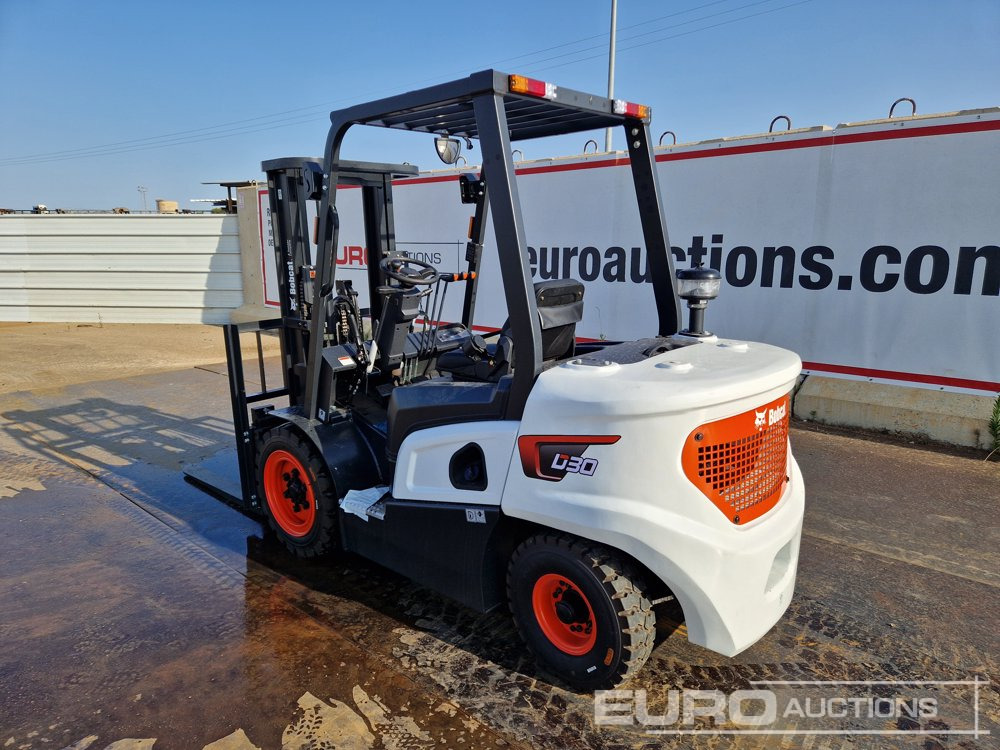 Unused 2025 Bobcat D30NX - Viljuškar: slika 3 Unused 2025 Bobcat D30NX - Viljuškar: slika 3