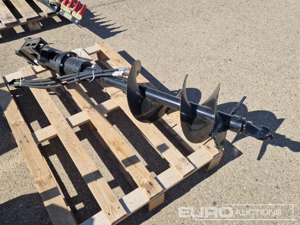 Unused 2025 Captok Auger to suit 1-2 Ton Excavator / Ahoyador para Excavadora 1-2 Toneladas - Burgija: slika 3 Unused 2025 Captok Auger to suit 1-2 Ton Excavator / Ahoyador para Excavadora 1-2 Toneladas - Burgija: slika 3