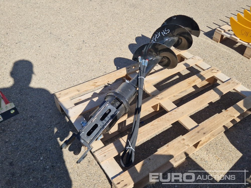 Unused 2025 Captok Auger to suit 1-2 Ton Excavator / Ahoyador para Excavadora 1-2 Toneladas - Burgija: slika 4 Unused 2025 Captok Auger to suit 1-2 Ton Excavator / Ahoyador para Excavadora 1-2 Toneladas - Burgija: slika 4
