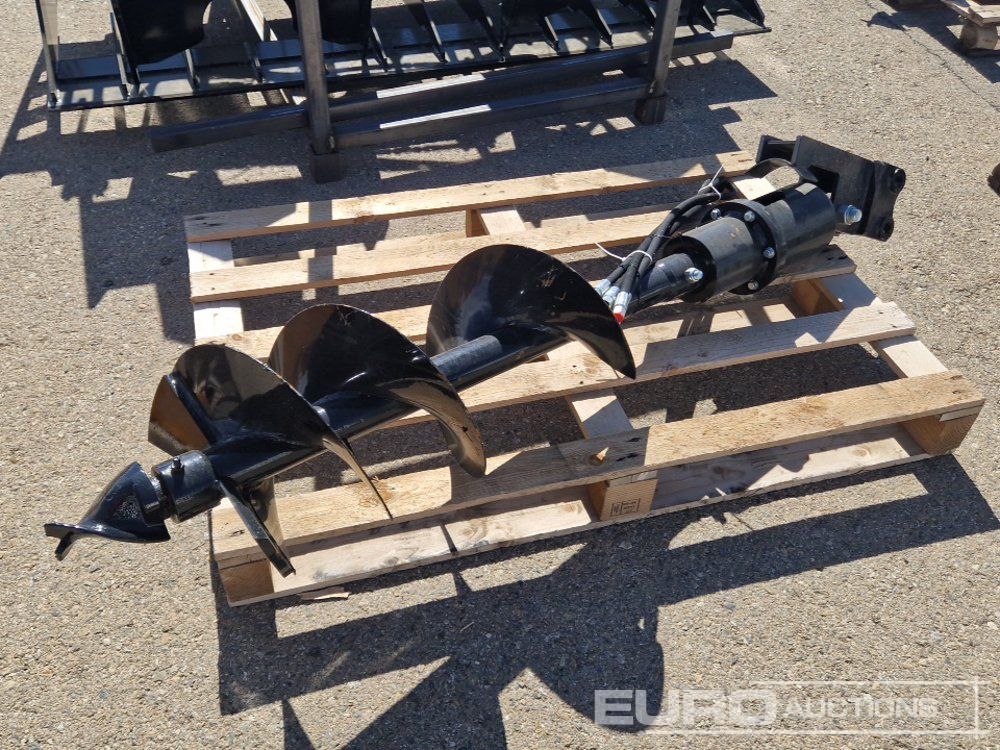 Unused 2025 Captok Auger to suit 1-2 Ton Excavator / Ahoyador para Excavadora 1-2 Toneladas - Burgija: slika 2 Unused 2025 Captok Auger to suit 1-2 Ton Excavator / Ahoyador para Excavadora 1-2 Toneladas - Burgija: slika 2