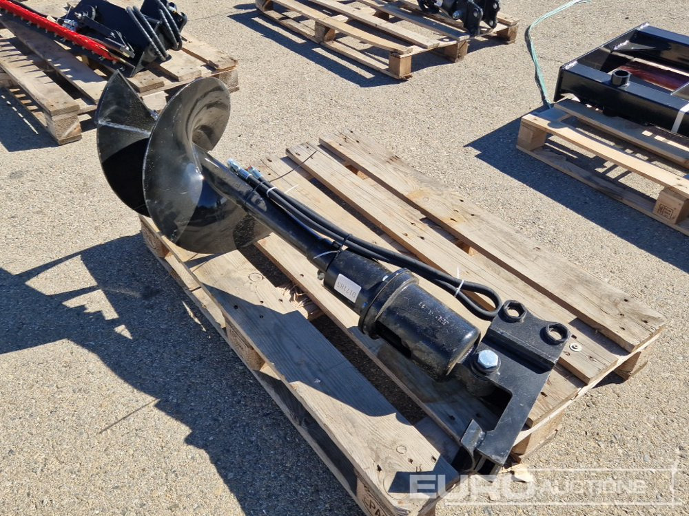 Unused 2025 Captok Auger to suit 1-2 Ton Excavator / Ahoyador para Excavadora 1-2 Toneladas - Burgija: slika 1 Unused 2025 Captok Auger to suit 1-2 Ton Excavator / Ahoyador para Excavadora 1-2 Toneladas - Burgija: slika 1