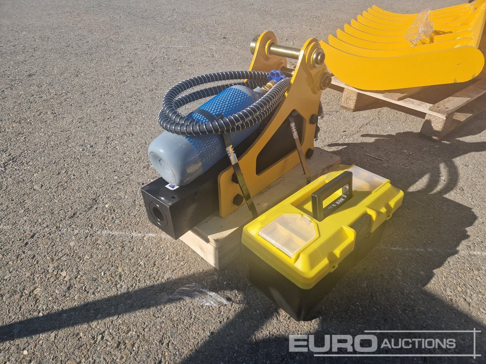 Unused 2025 Captok CK35 - Hidraulični čekić: slika 3 Unused 2025 Captok CK35 - Hidraulični čekić: slika 3