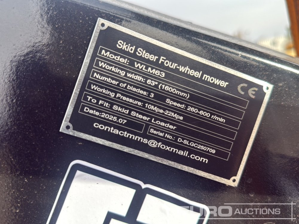 Unused 2025 GIYI GY-WLM63 - Baštenska kosačica: slika 5 Unused 2025 GIYI GY-WLM63 - Baštenska kosačica: slika 5