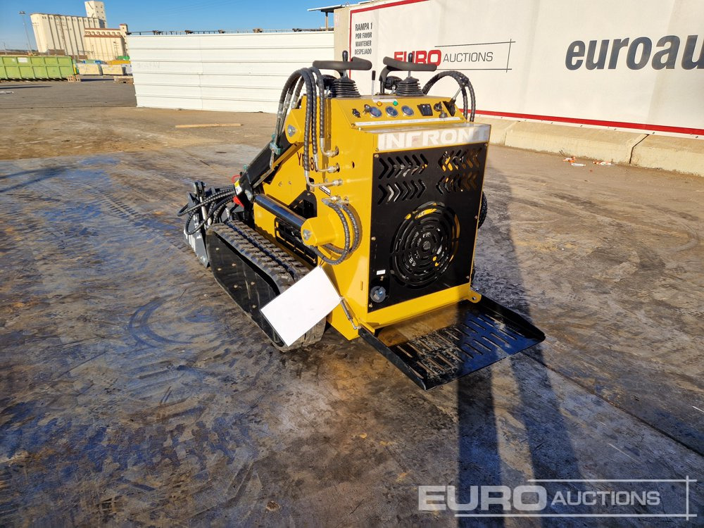 Unused 2025 Infront YF380 - Mini utovarivač: slika 3 Unused 2025 Infront YF380 - Mini utovarivač: slika 3