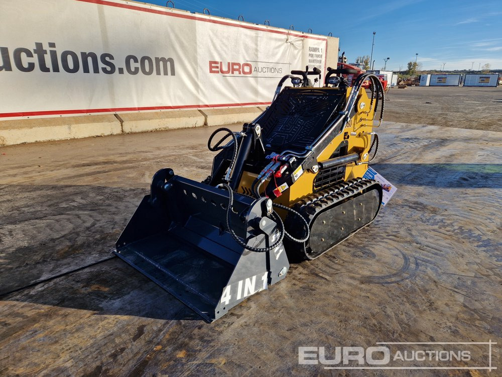 Unused 2025 Infront YF380 - Mini utovarivač: slika 1 Unused 2025 Infront YF380 - Mini utovarivač: slika 1