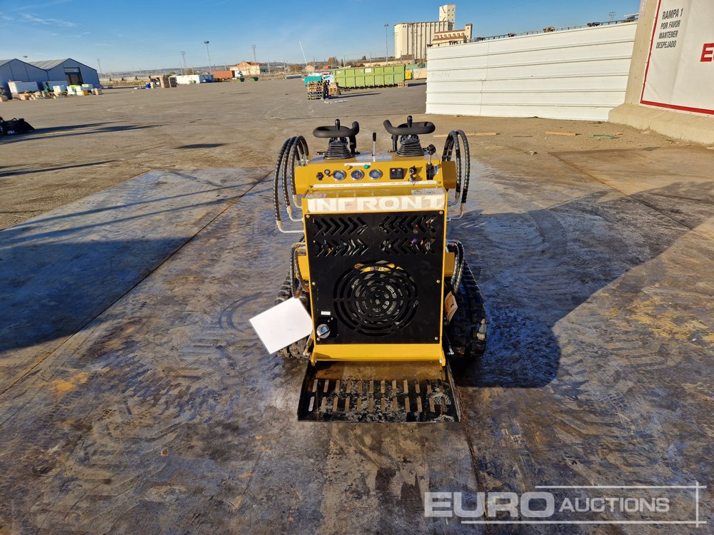 Unused 2025 Infront YF380 - Mini utovarivač: slika 4 Unused 2025 Infront YF380 - Mini utovarivač: slika 4