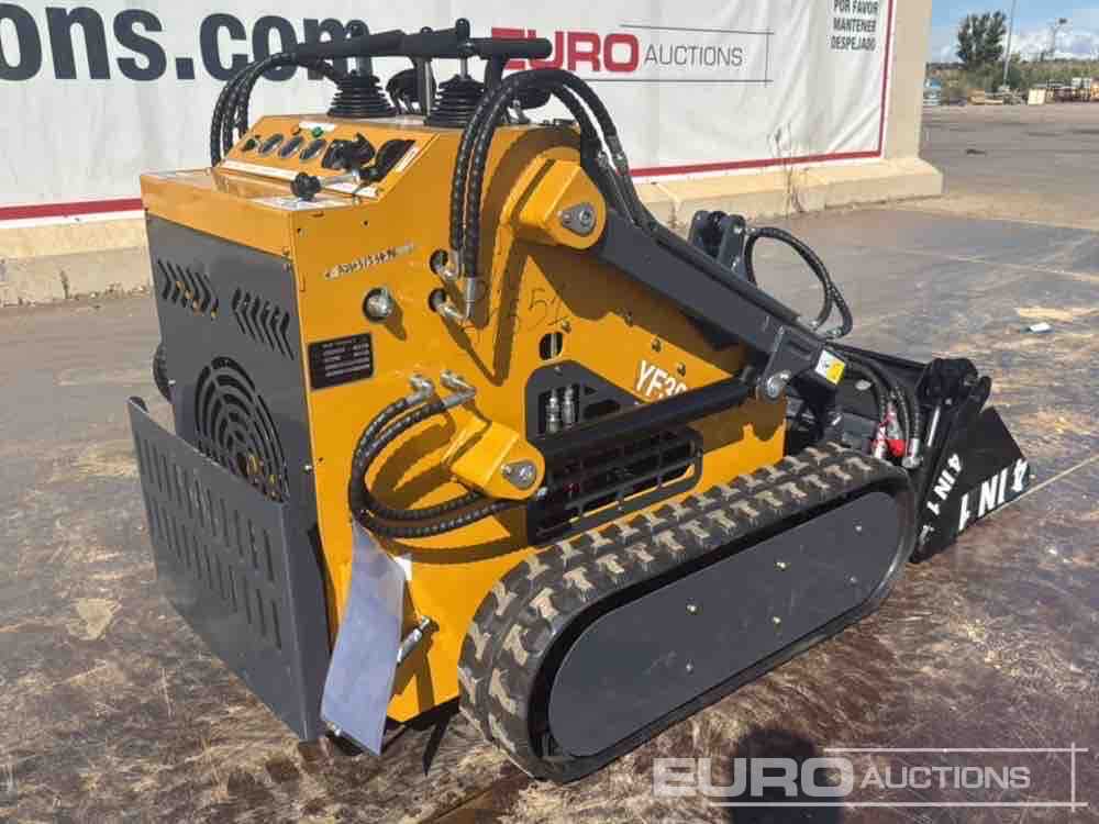 Unused 2025 Infront YF380 - Mini utovarivač: slika 5 Unused 2025 Infront YF380 - Mini utovarivač: slika 5