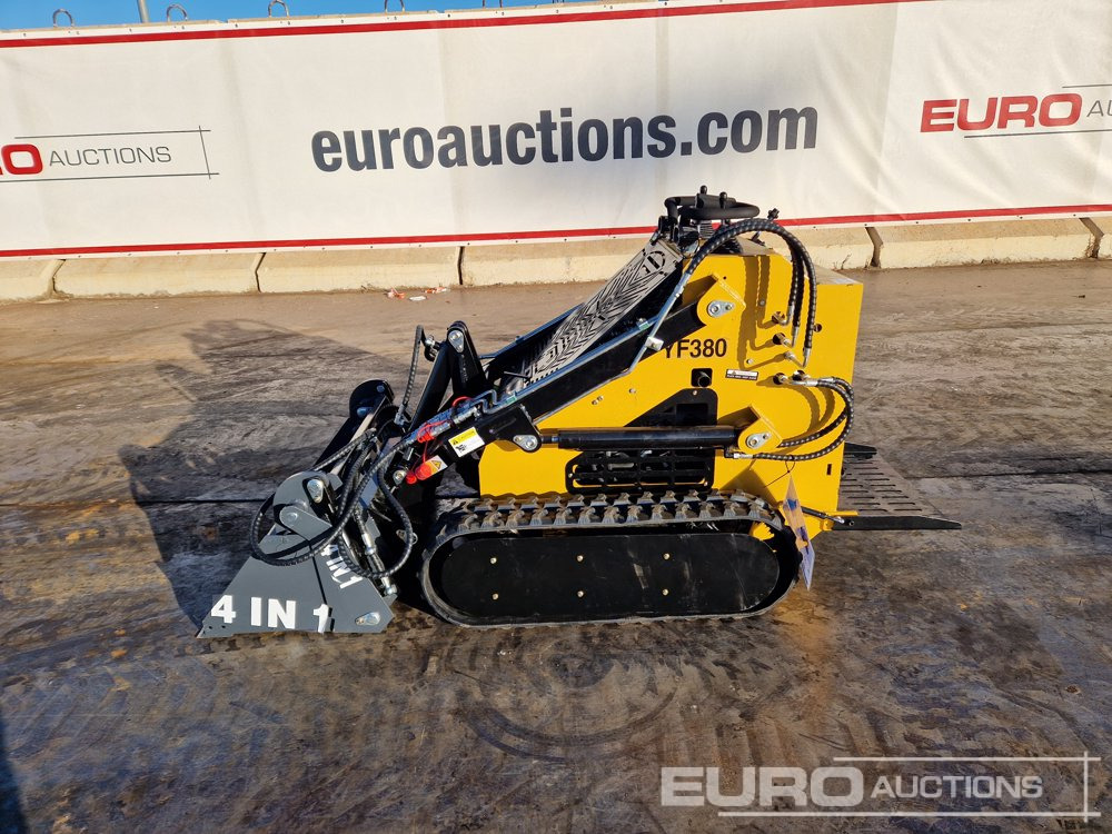 Unused 2025 Infront YF380 - Mini utovarivač: slika 2 Unused 2025 Infront YF380 - Mini utovarivač: slika 2