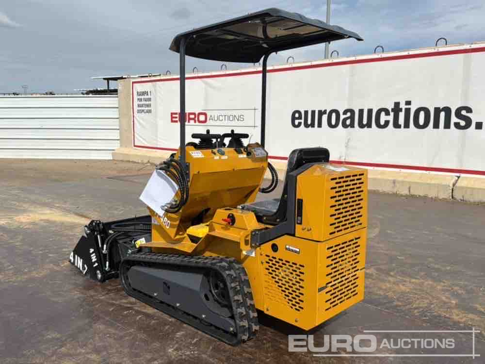 Unused 2025 Infront YF480 - Mini utovarivač: slika 3 Unused 2025 Infront YF480 - Mini utovarivač: slika 3