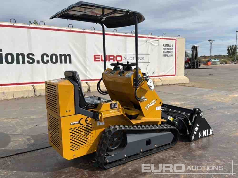 Unused 2025 Infront YF480 - Mini utovarivač: slika 5 Unused 2025 Infront YF480 - Mini utovarivač: slika 5