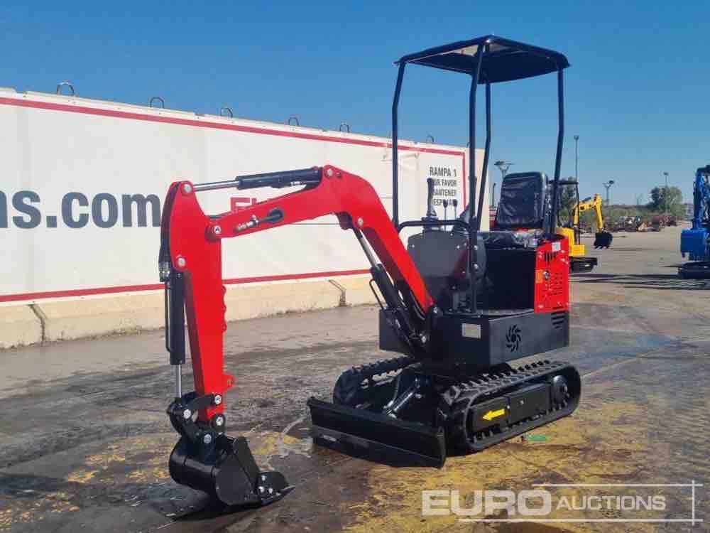 Unused 2025 JPC HT 12 - Mini bager: slika 1 Unused 2025 JPC HT 12 - Mini bager: slika 1