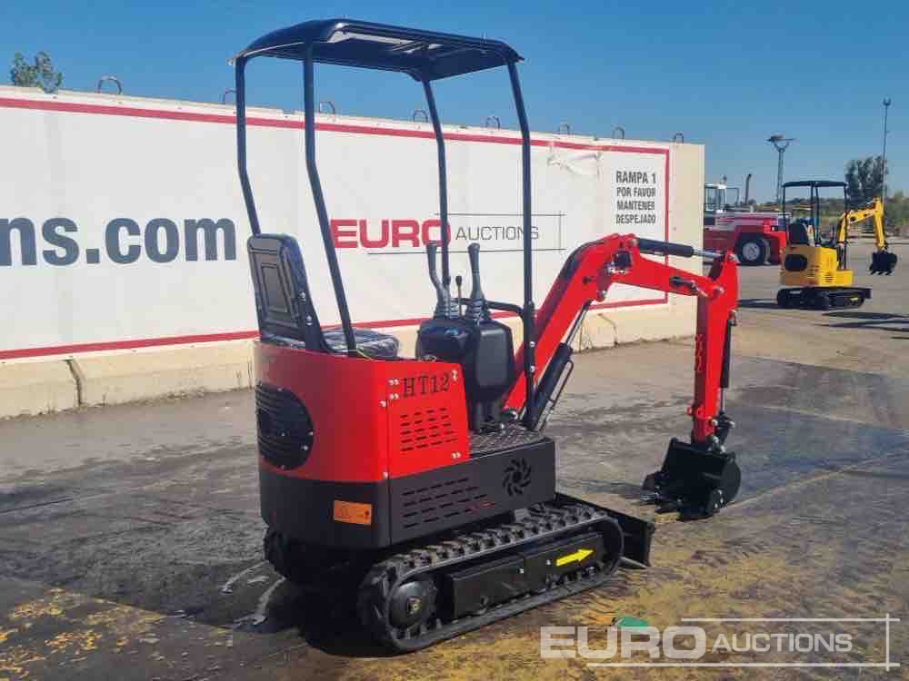 Unused 2025 JPC HT 12 - Mini bager: slika 5 Unused 2025 JPC HT 12 - Mini bager: slika 5