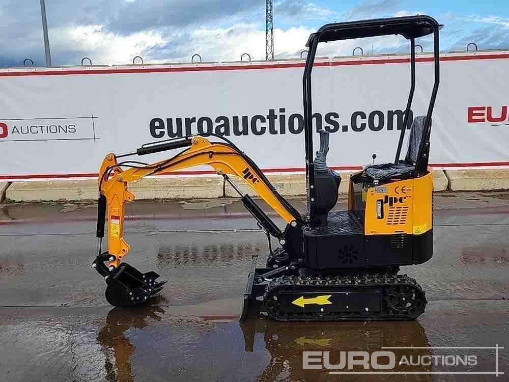 Unused 2025 JPC HT 12 - Mini bager: slika 2 Unused 2025 JPC HT 12 - Mini bager: slika 2