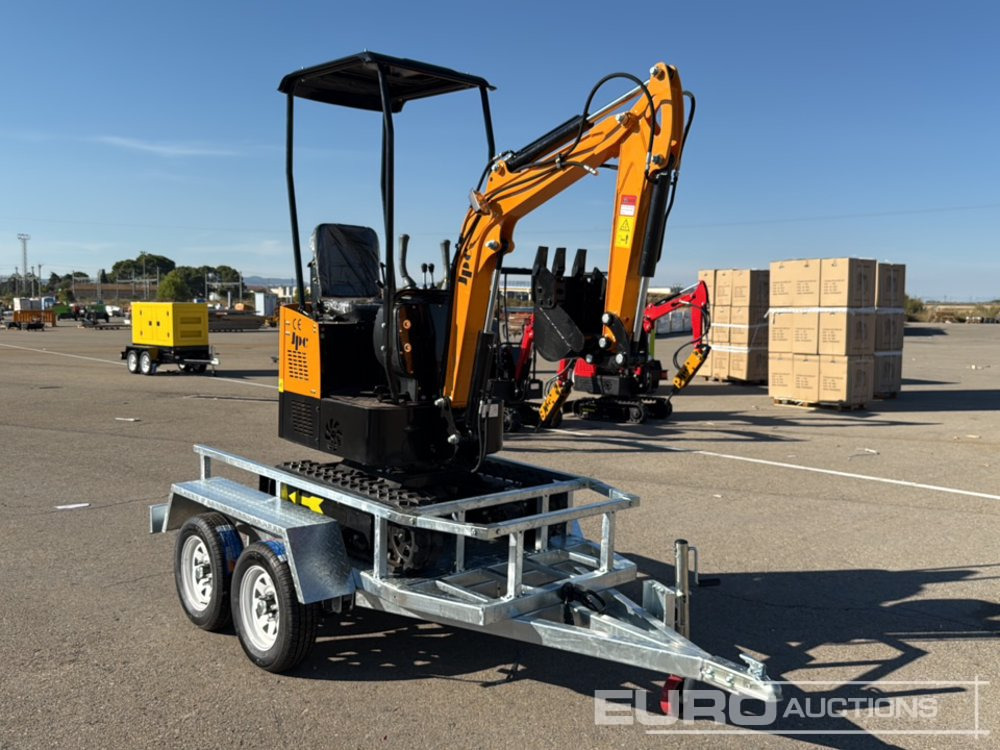 Unused 2025 JPC HT12 - Mini bager: slika 3 Unused 2025 JPC HT12 - Mini bager: slika 3