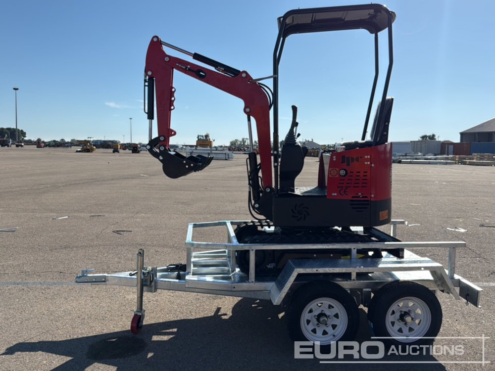 Unused 2025 JPC HT12 - Mini bager: slika 5 Unused 2025 JPC HT12 - Mini bager: slika 5