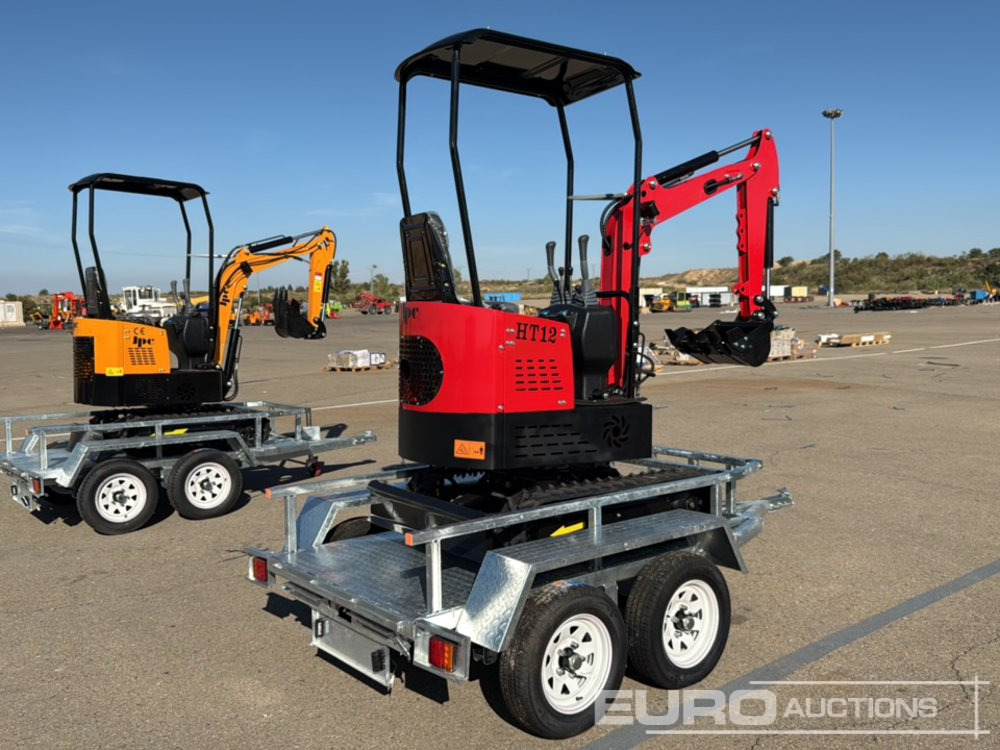 Unused 2025 JPC HT12 - Mini bager: slika 1 Unused 2025 JPC HT12 - Mini bager: slika 1