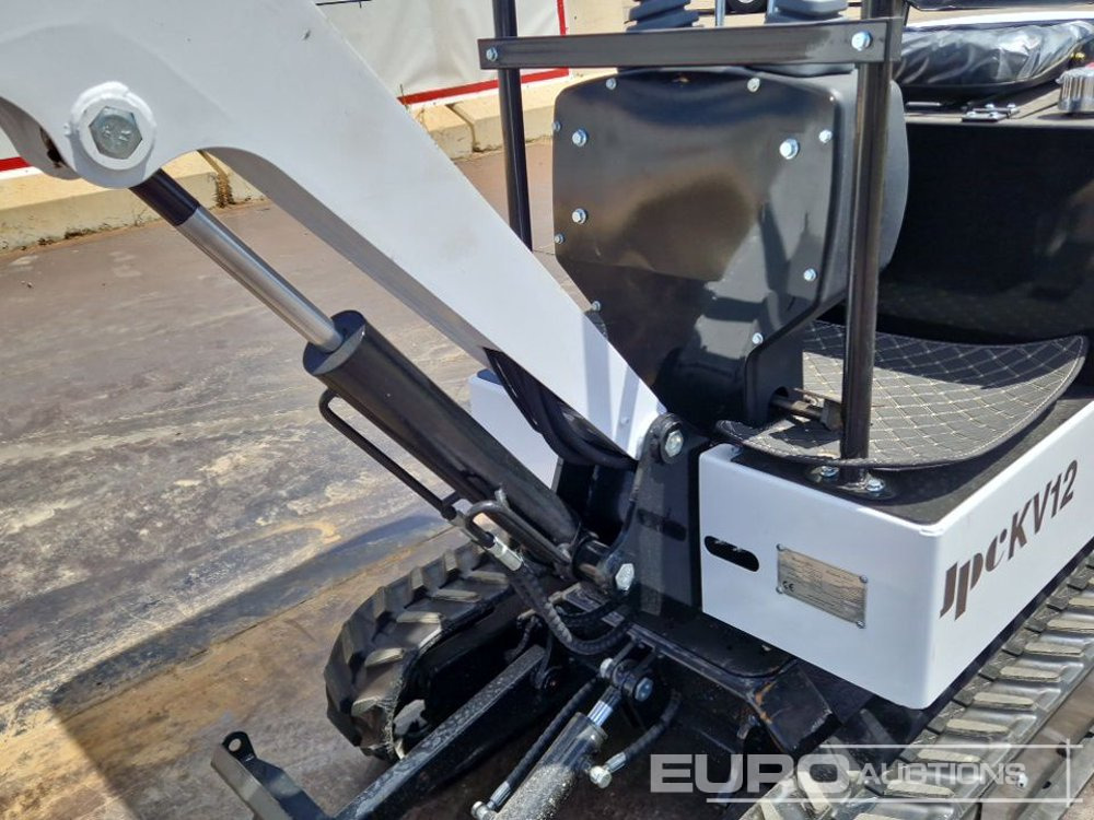 Mini bager Unused 2025 JPC KV 12: slika 17