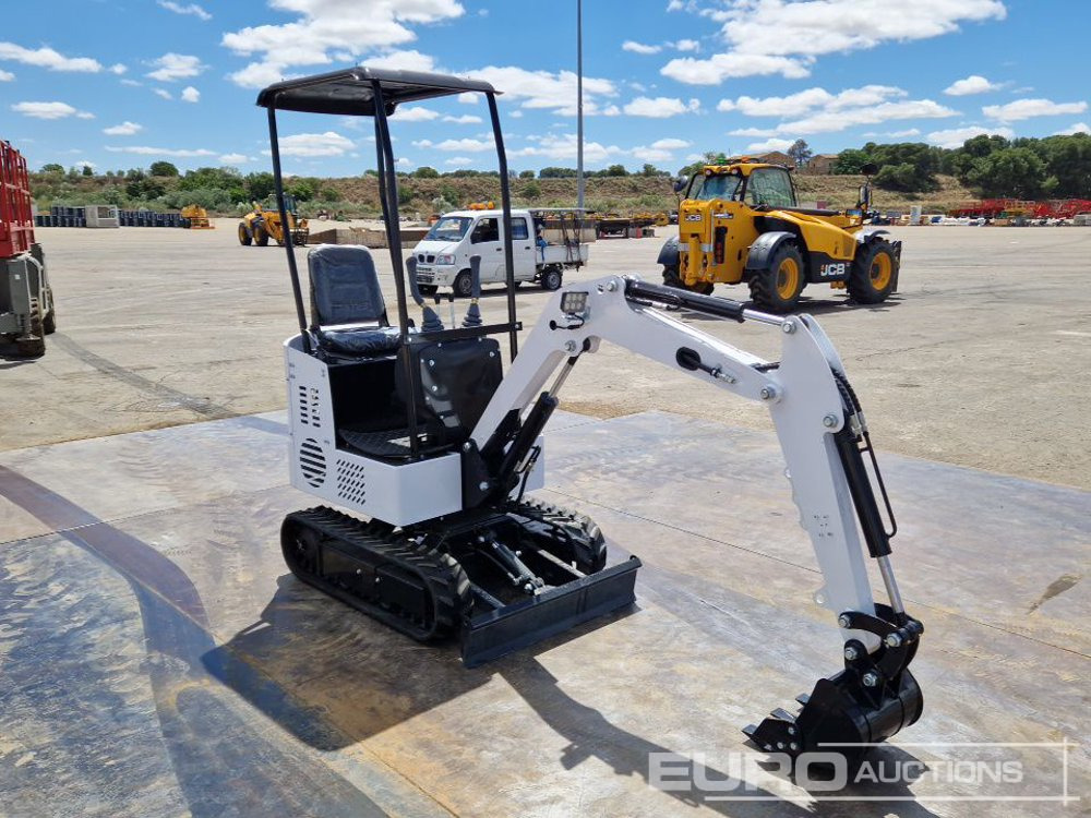 Mini bager Unused 2025 JPC KV 12: slika 7