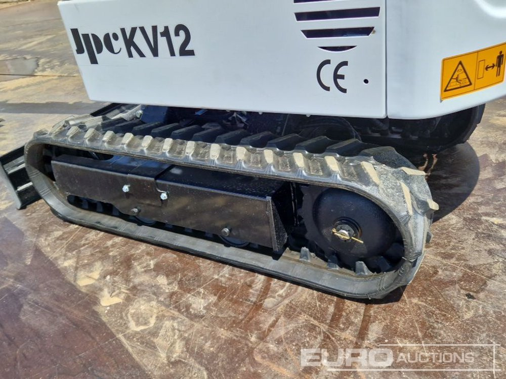 Mini bager Unused 2025 JPC KV 12: slika 16