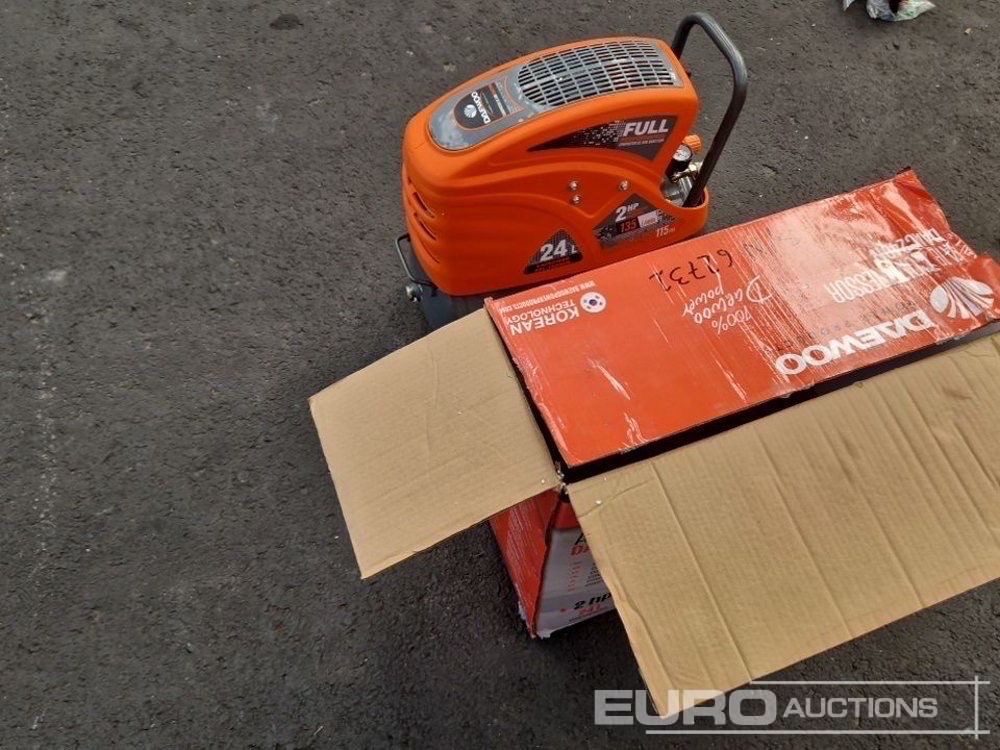 Unused Daewoo DAAC24DN - Kompresor za vazduh: slika 3 Unused Daewoo DAAC24DN - Kompresor za vazduh: slika 3