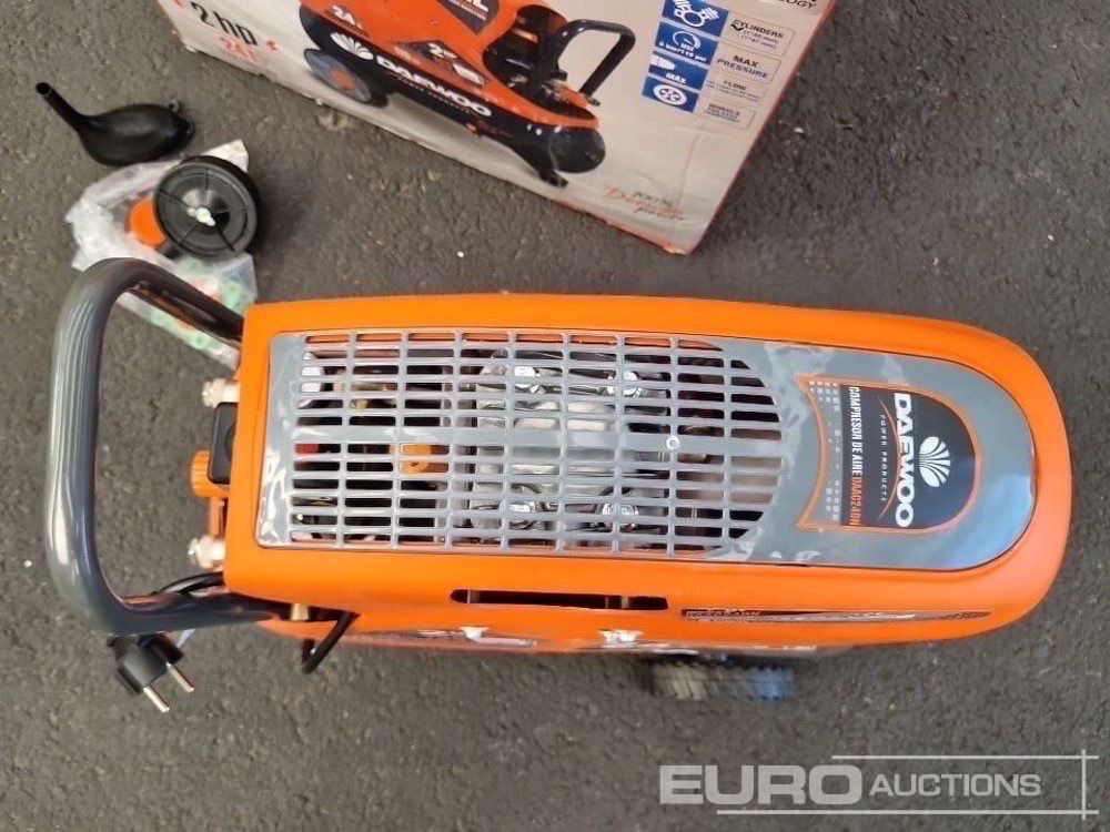 Unused Daewoo DAAC24DN - Kompresor za vazduh: slika 4 Unused Daewoo DAAC24DN - Kompresor za vazduh: slika 4