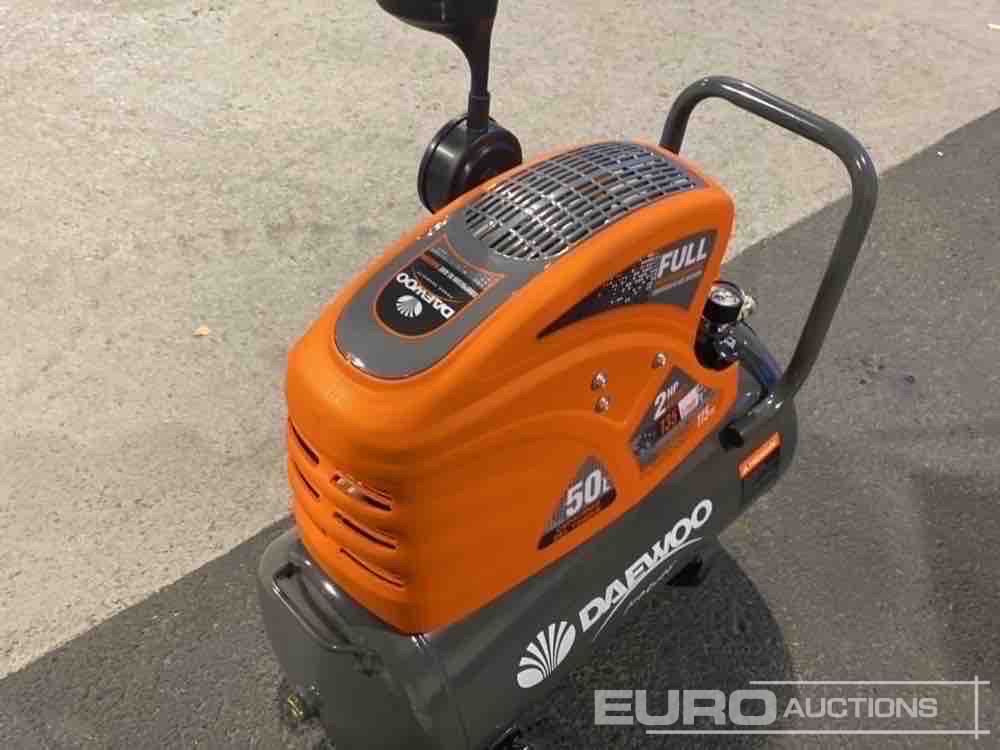 Unused Daewoo DAAC50DN - Kompresor za vazduh: slika 4 Unused Daewoo DAAC50DN - Kompresor za vazduh: slika 4