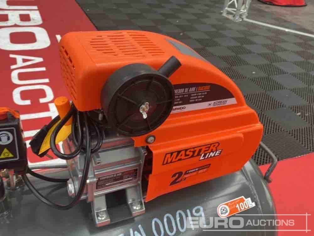 Unused Daewoo DAAC50DN - Kompresor za vazduh: slika 5 Unused Daewoo DAAC50DN - Kompresor za vazduh: slika 5