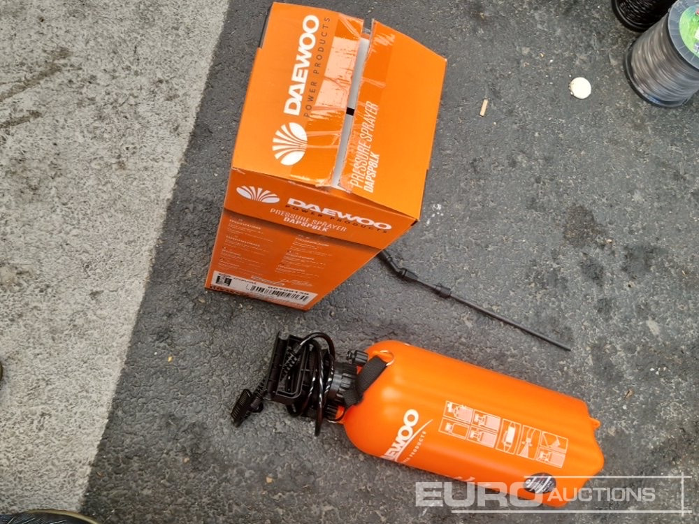 Unused Daewoo DAPSP8LK - Гаражна опрема: slika 3 Unused Daewoo DAPSP8LK - Гаражна опрема: slika 3