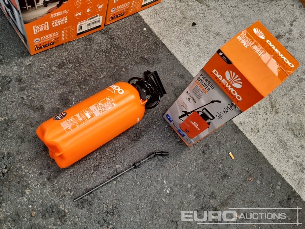 Unused Daewoo DAPSP8LK - Гаражна опрема: slika 1 Unused Daewoo DAPSP8LK - Гаражна опрема: slika 1