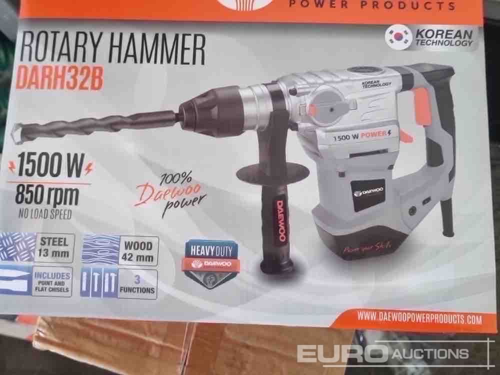 Unused Daewoo DARH32B - Гаражна опрема: slika 3 Unused Daewoo DARH32B - Гаражна опрема: slika 3