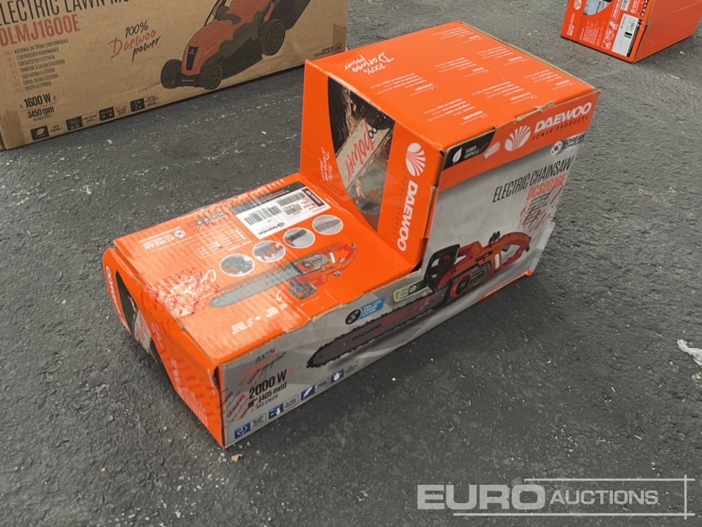 Гаражна опрема Unused Daewoo DCS2016E: slika 9