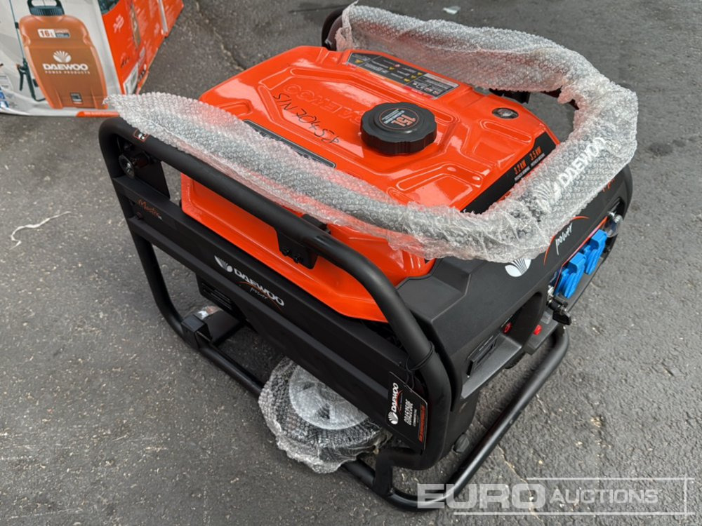 Unused Daewoo GDA5250E - Set generatora: slika 4 Unused Daewoo GDA5250E - Set generatora: slika 4