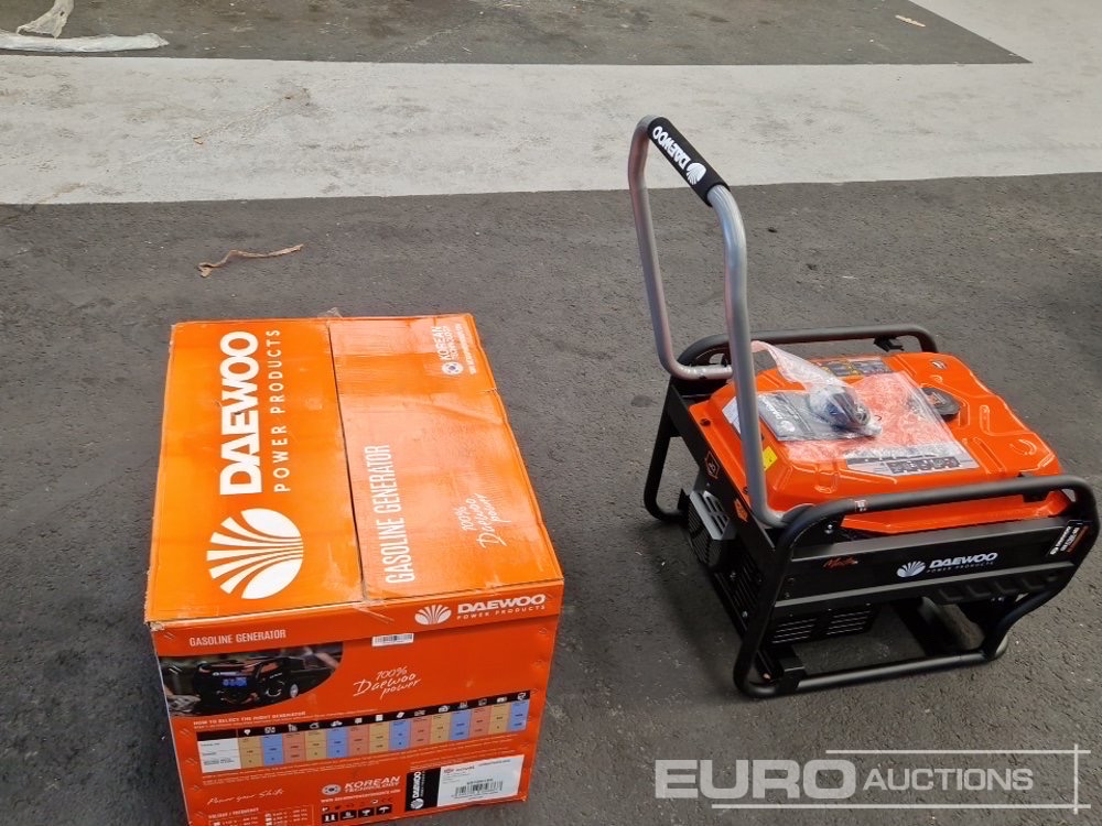 Unused Daewoo GDA7750E - Set generatora: slika 5 Unused Daewoo GDA7750E - Set generatora: slika 5