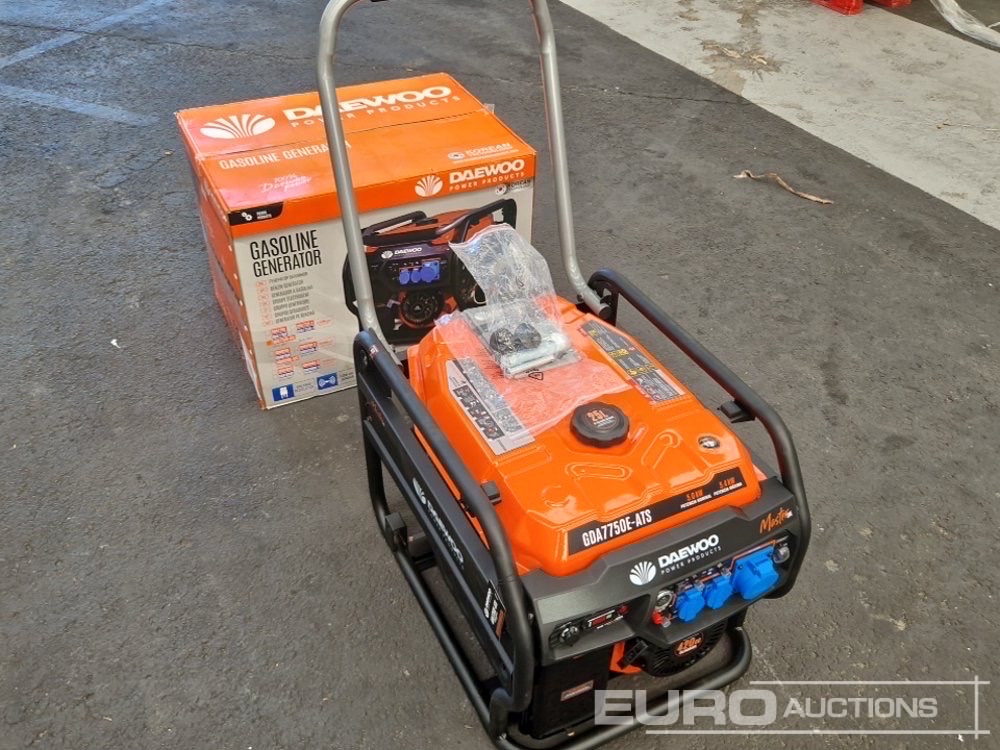 Unused Daewoo GDA7750E - Set generatora: slika 2 Unused Daewoo GDA7750E - Set generatora: slika 2