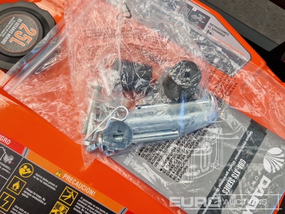 Unused Daewoo GDA7750E - Set generatora: slika 3 Unused Daewoo GDA7750E - Set generatora: slika 3