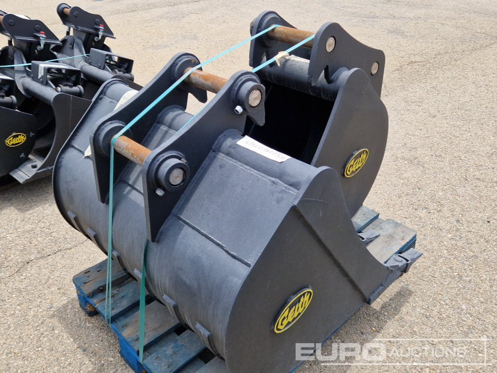 Unused Geith H08-1000 40" Digging Bucket, H08-0450 18" Digging Bucket 50mm Pin to suit Mini Excavator / Conjunto Cazos - Kašika: slika 3 Unused Geith H08-1000 40" Digging Bucket, H08-0450 18" Digging Bucket 50mm Pin to suit Mini Excavator / Conjunto Cazos - Kašika: slika 3