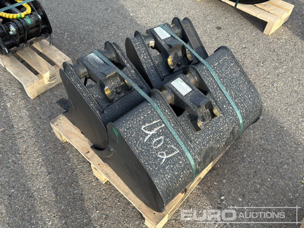 Unused Häner Bucket Package HTL125-Morin-M0 12" (250mm) Tilt Ditch Bucket, S/N 20250202, Digging Buckets HTL130-Morin-M0 12" (300mm) S/N 20250242, HTL160-Morin-M0 24" (600mm) S/N 20250208 to suit 1-2, - Kašika: slika 3 Unused Häner Bucket Package HTL125-Morin-M0 12" (250mm) Tilt Ditch Bucket, S/N 20250202, Digging Buckets HTL130-Morin-M0 12" (300mm) S/N 20250242, HTL160-Morin-M0 24" (600mm) S/N 20250208 to suit 1-2, - Kašika: slika 3