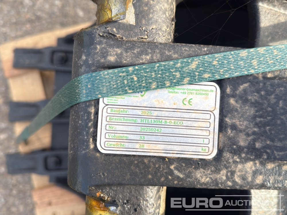 Unused Häner Bucket Package HTL125-Morin-M0 12" (250mm) Tilt Ditch Bucket, S/N 20250202, Digging Buckets HTL130-Morin-M0 12" (300mm) S/N 20250242, HTL160-Morin-M0 24" (600mm) S/N 20250208 to suit 1-2, - Kašika: slika 5 Unused Häner Bucket Package HTL125-Morin-M0 12" (250mm) Tilt Ditch Bucket, S/N 20250202, Digging Buckets HTL130-Morin-M0 12" (300mm) S/N 20250242, HTL160-Morin-M0 24" (600mm) S/N 20250208 to suit 1-2, - Kašika: slika 5