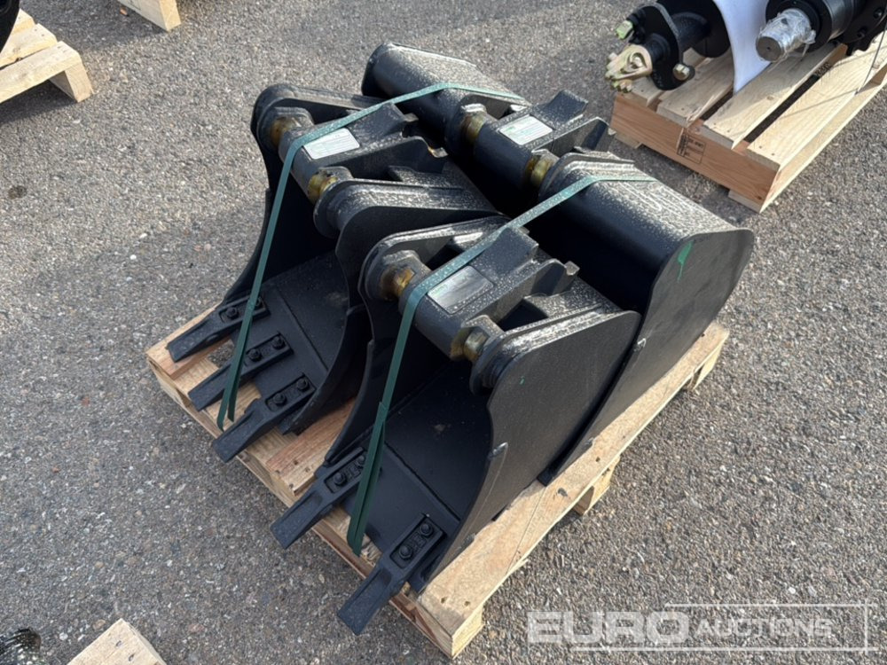 Unused Häner Bucket Package HTL125-Morin-M0 12" (250mm) Tilt Ditch Bucket, S/N 20250202, Digging Buckets HTL130-Morin-M0 12" (300mm) S/N 20250242, HTL160-Morin-M0 24" (600mm) S/N 20250208 to suit 1-2, - Kašika: slika 2 Unused Häner Bucket Package HTL125-Morin-M0 12" (250mm) Tilt Ditch Bucket, S/N 20250202, Digging Buckets HTL130-Morin-M0 12" (300mm) S/N 20250242, HTL160-Morin-M0 24" (600mm) S/N 20250208 to suit 1-2, - Kašika: slika 2
