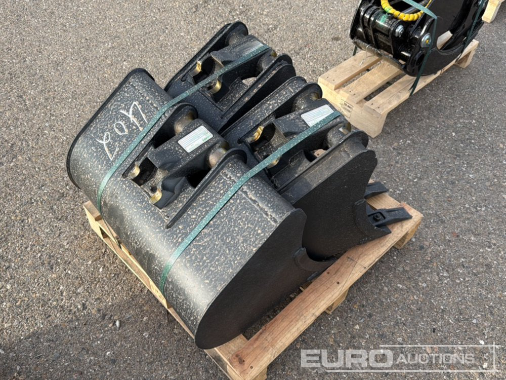 Unused Häner Bucket Package HTL125-Morin-M0 12" (250mm) Tilt Ditch Bucket, S/N 20250202, Digging Buckets HTL130-Morin-M0 12" (300mm) S/N 20250242, HTL160-Morin-M0 24" (600mm) S/N 20250208 to suit 1-2, - Kašika: slika 4 Unused Häner Bucket Package HTL125-Morin-M0 12" (250mm) Tilt Ditch Bucket, S/N 20250202, Digging Buckets HTL130-Morin-M0 12" (300mm) S/N 20250242, HTL160-Morin-M0 24" (600mm) S/N 20250208 to suit 1-2, - Kašika: slika 4