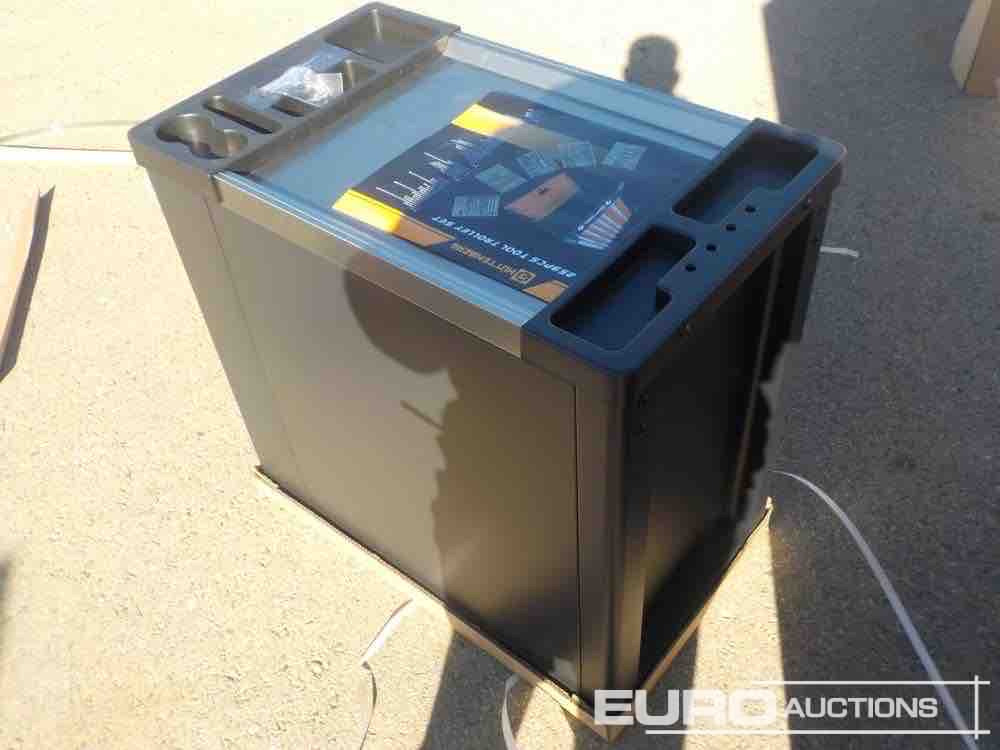 Unused Huttenberg Trolley, 220Pcs, Complete with Tools, 6 Drawers / Carro Porta Herramientas Completo, 6 Cajones - Гаражна опрема: slika 4 Unused Huttenberg Trolley, 220Pcs, Complete with Tools, 6 Drawers / Carro Porta Herramientas Completo, 6 Cajones - Гаражна опрема: slika 4
