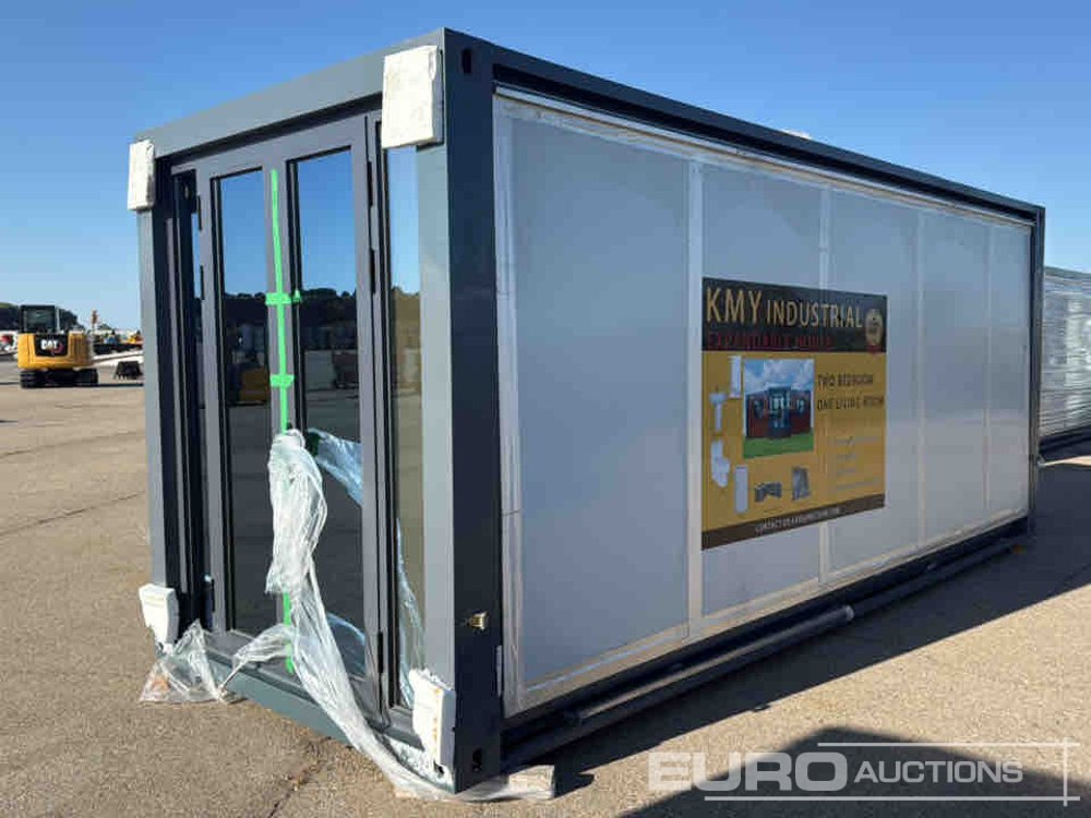 Unused KMY Industrial Expandable Container House, Two Bedrooms, One Living Room With Shower Room, Wash Basin, Toilet, L-Shaped Cabinet Unfolded Size: L5800*W6300*H2480mm / Casa Contenedor - Brodski kontejner: slika 2 Unused KMY Industrial Expandable Container House, Two Bedrooms, One Living Room With Shower Room, Wash Basin, Toilet, L-Shaped Cabinet Unfolded Size: L5800*W6300*H2480mm / Casa Contenedor - Brodski kontejner: slika 2