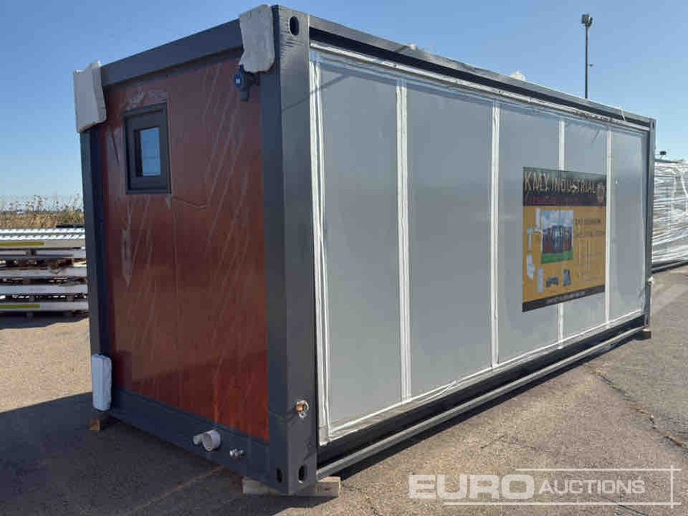 Unused KMY Industrial Expandable Container House, Two Bedrooms, One Living Room With Shower Room, Wash Basin, Toilet, L-Shaped Cabinet Unfolded Size: L5800*W6300*H2480mm / Casa Contenedor - Brodski kontejner: slika 4 Unused KMY Industrial Expandable Container House, Two Bedrooms, One Living Room With Shower Room, Wash Basin, Toilet, L-Shaped Cabinet Unfolded Size: L5800*W6300*H2480mm / Casa Contenedor - Brodski kontejner: slika 4