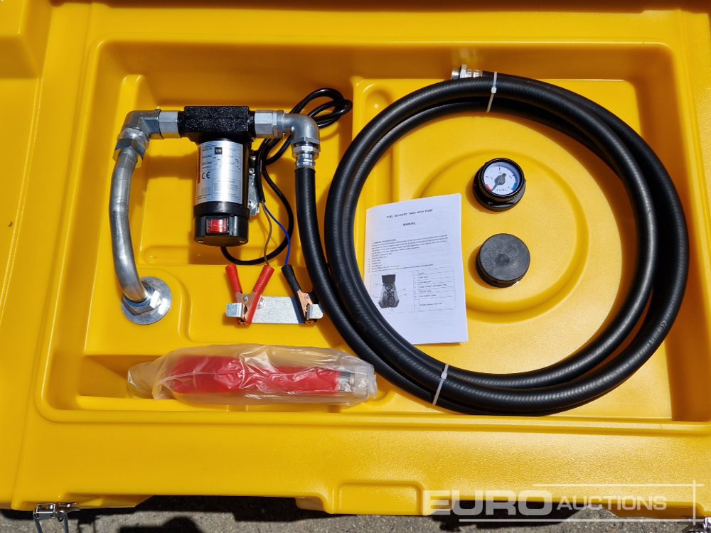 Rezervoar za skladištenje Unused Klamel DPK-480L: slika 8