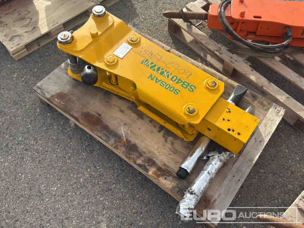 Unused Soosan SB40 - Hidraulični čekić: slika 2 Unused Soosan SB40 - Hidraulični čekić: slika 2