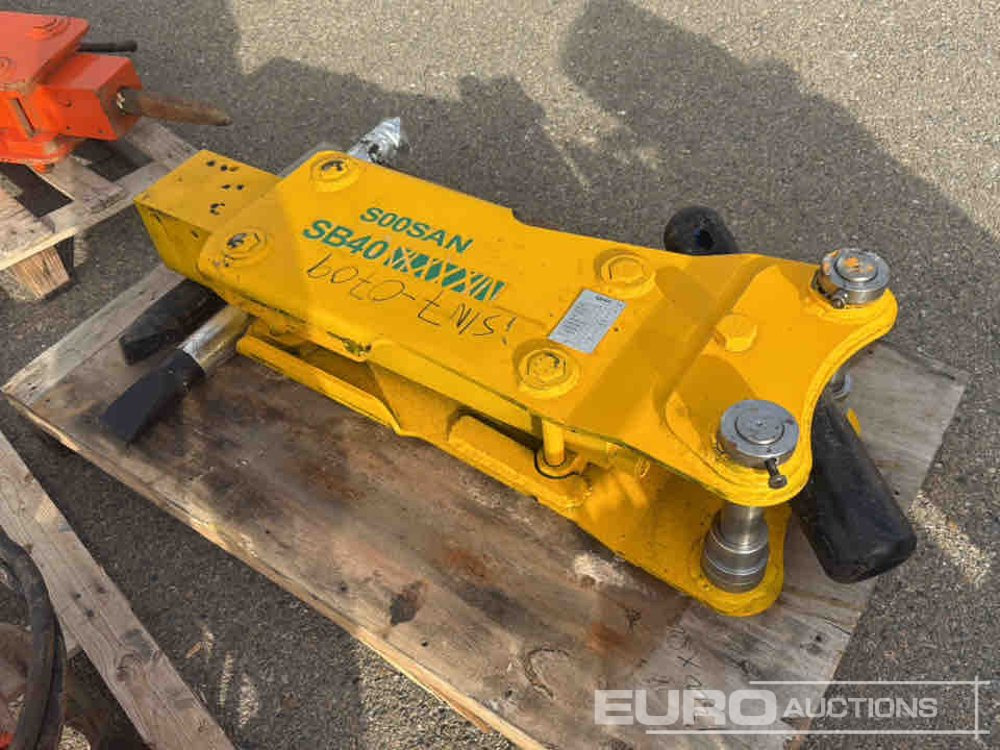 Unused Soosan SB40 - Hidraulični čekić: slika 4 Unused Soosan SB40 - Hidraulični čekić: slika 4