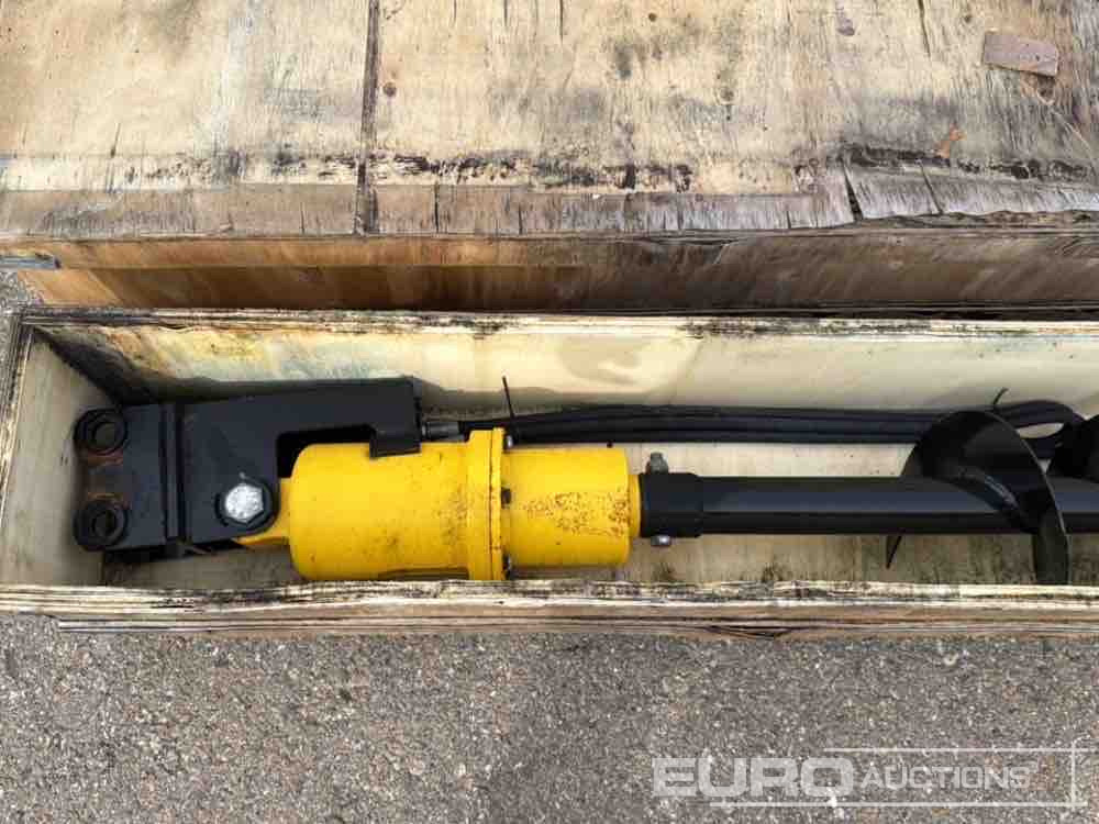 Unused T200 Earth Auger to suit Mini Excavator / Ahoyador para Miniexcavadora - Burgija: slika 5 Unused T200 Earth Auger to suit Mini Excavator / Ahoyador para Miniexcavadora - Burgija: slika 5