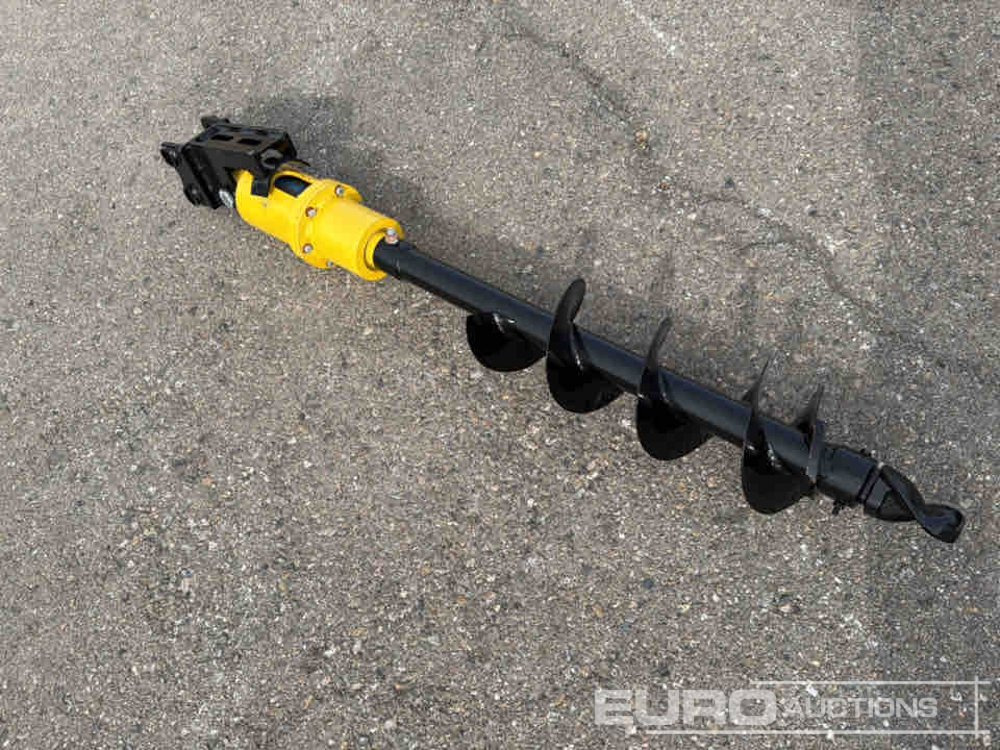 Unused T200 Earth Auger to suit Mini Excavator / Ahoyador para Miniexcavadora - Burgija: slika 4 Unused T200 Earth Auger to suit Mini Excavator / Ahoyador para Miniexcavadora - Burgija: slika 4