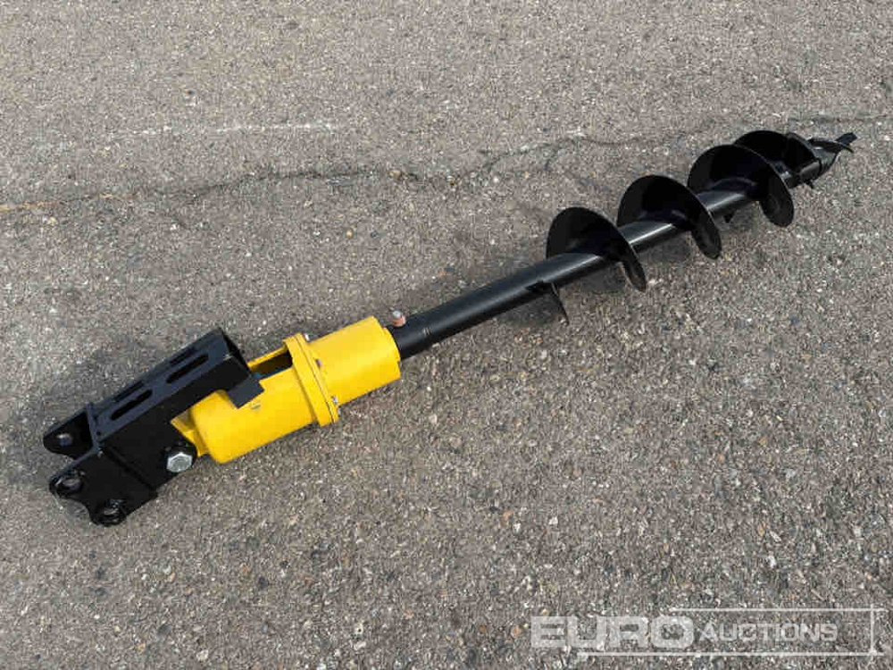 Unused T200 Earth Auger to suit Mini Excavator / Ahoyador para Miniexcavadora - Burgija: slika 1 Unused T200 Earth Auger to suit Mini Excavator / Ahoyador para Miniexcavadora - Burgija: slika 1