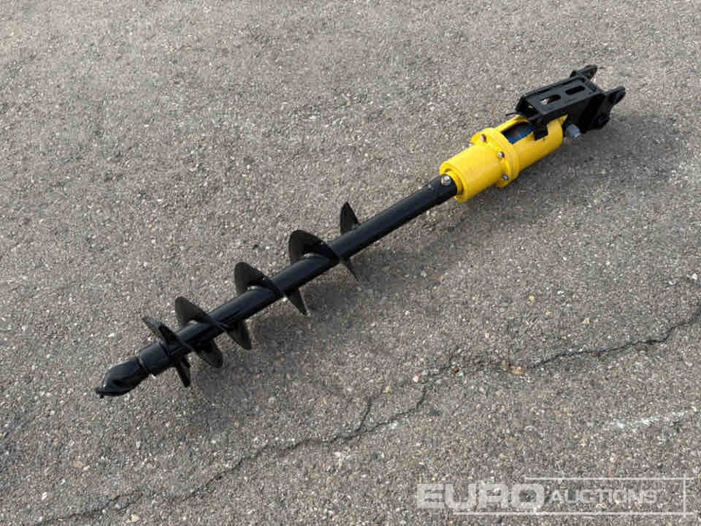 Unused T200 Earth Auger to suit Mini Excavator / Ahoyador para Miniexcavadora - Burgija: slika 3 Unused T200 Earth Auger to suit Mini Excavator / Ahoyador para Miniexcavadora - Burgija: slika 3